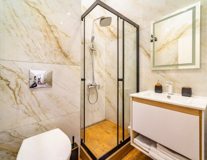 люкс №2 - Апарт-отель «Портал Апартментс на ул. Ульяновых, д. 31» Подольск