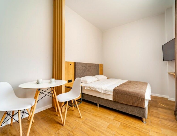 люкс №3 - Апарт-отель «Портал Апартментс на ул. Ульяновых, д. 31» Подольск