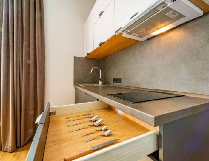 люкс №3 - Апарт-отель «Портал Апартментс на ул. Ульяновых, д. 31» Подольск