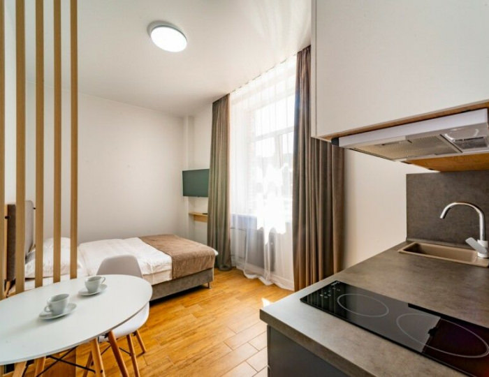 люкс №3 - Апарт-отель «Портал Апартментс на ул. Ульяновых, д. 31» Подольск