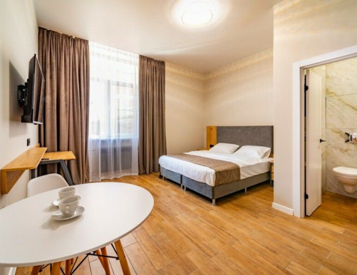 люкс №4 - Апарт-отель «Портал Апартментс на ул. Ульяновых, д. 31» Подольск