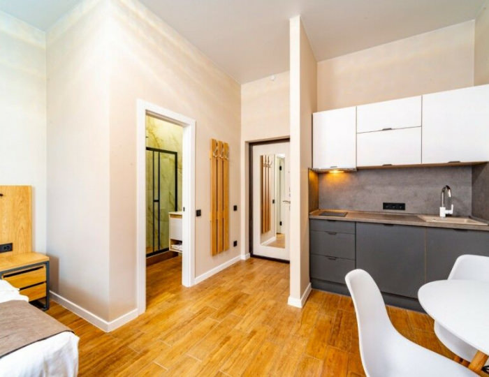 люкс №4 - Апарт-отель «Портал Апартментс на ул. Ульяновых, д. 31» Подольск