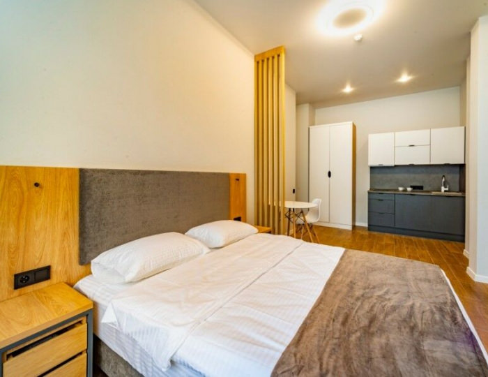 люкс №5 - Апарт-отель «Портал Апартментс на ул. Ульяновых, д. 31» Подольск