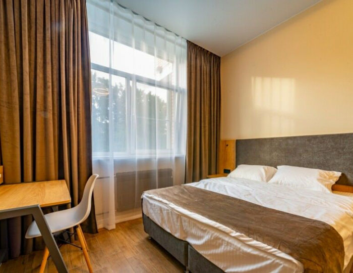 люкс №6 - Апарт-отель «Портал Апартментс на ул. Ульяновых, д. 31» Подольск