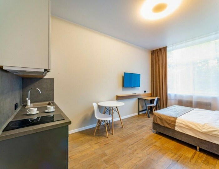 люкс №6 - Апарт-отель «Портал Апартментс на ул. Ульяновых, д. 31» Подольск