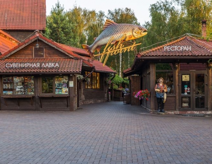 Отель «Фиш Пойнт Фэмили Резорт» Подольск