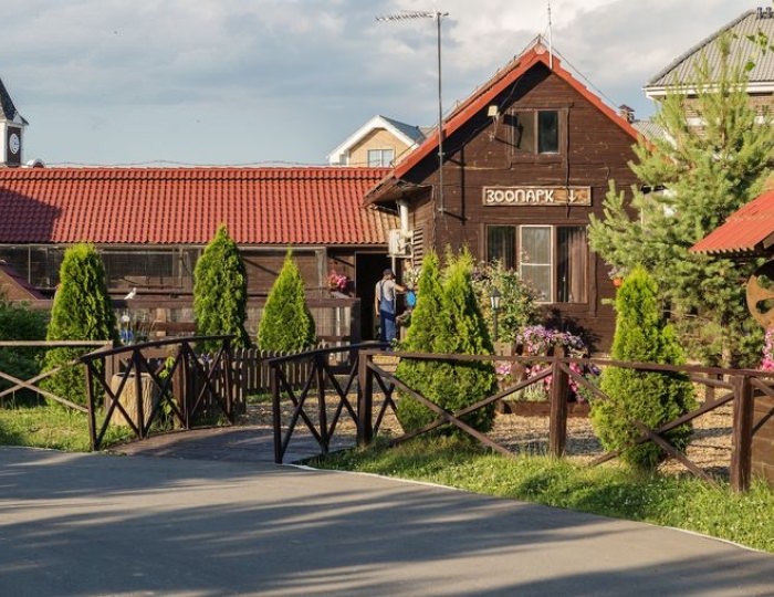 Отель «Фиш Пойнт Фэмили Резорт» Подольск