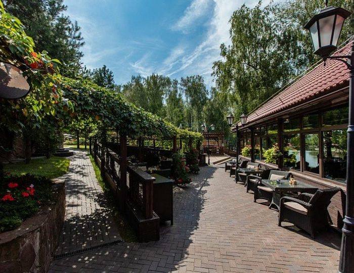 Рестораны и бары - Отель «Фиш Пойнт Фэмили Резорт» Подольск