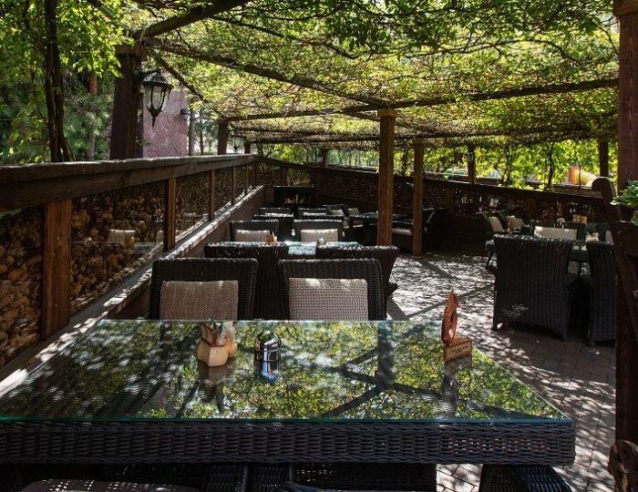 Рестораны и бары - Отель «Фиш Пойнт Фэмили Резорт» Подольск