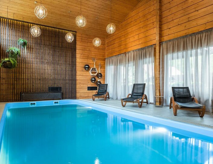 коттедж SPA Residence - Отель «Фиш Пойнт Фэмили Резорт» Подольск