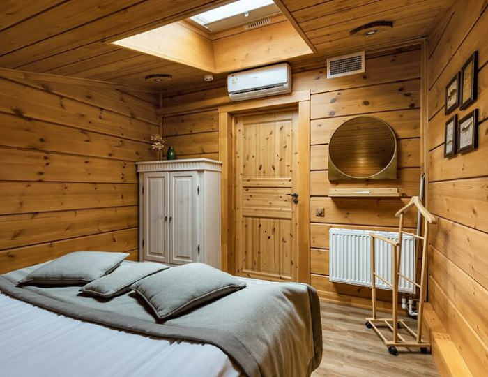 коттедж SPA Residence - Отель «Фиш Пойнт Фэмили Резорт» Подольск