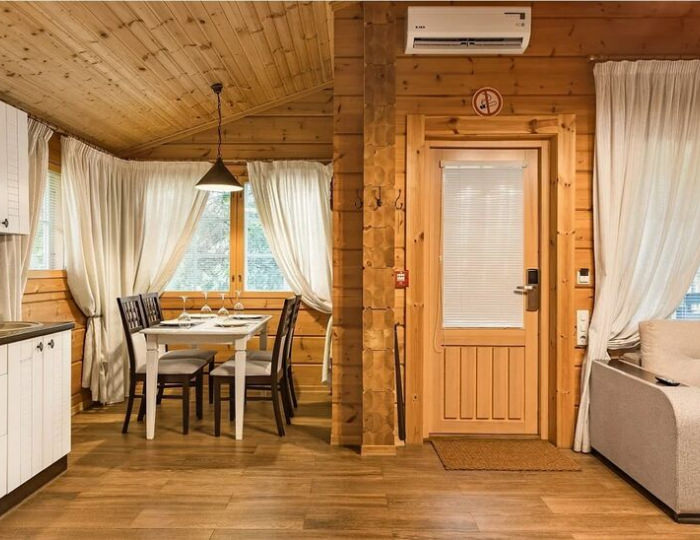 коттедж Family Suite - Отель «Фиш Пойнт Фэмили Резорт» Подольск