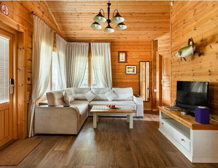 коттедж Family Suite - Отель «Фиш Пойнт Фэмили Резорт» Подольск