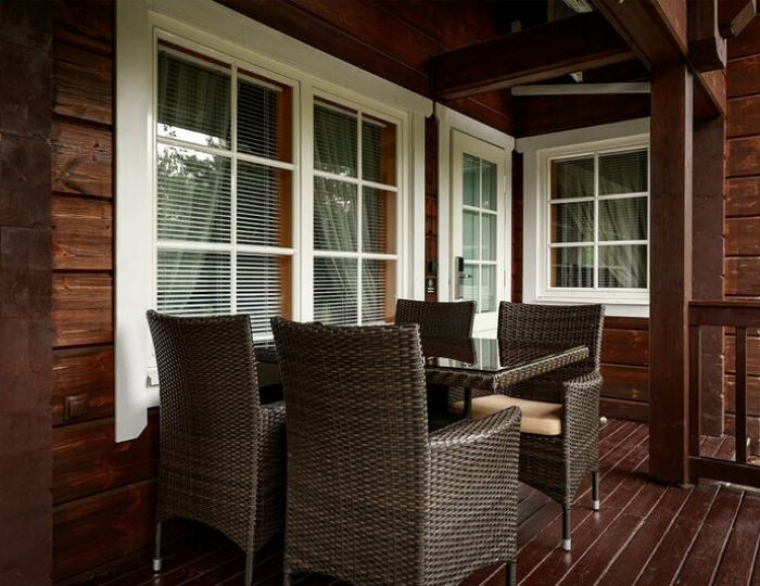 коттедж Family Suite - Отель «Фиш Пойнт Фэмили Резорт» Подольск