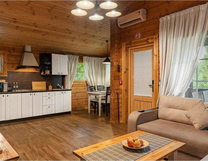 коттедж Family Suite - Отель «Фиш Пойнт Фэмили Резорт» Подольск