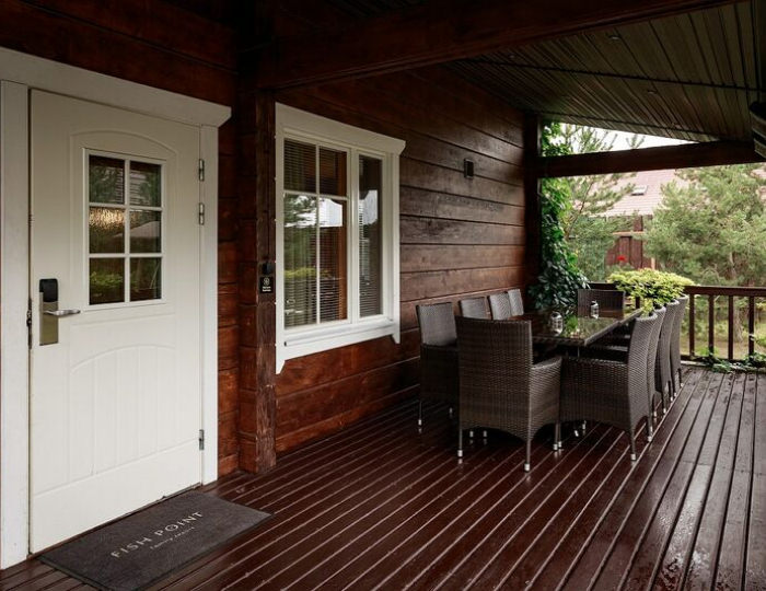 коттедж Grand Family Suite - Отель «Фиш Пойнт Фэмили Резорт» Подольск