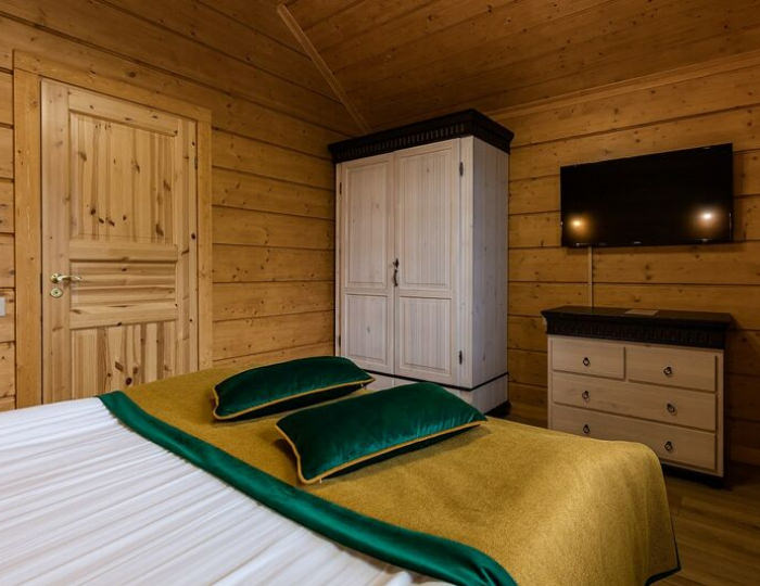 коттедж Grand Family Suite - Отель «Фиш Пойнт Фэмили Резорт» Подольск