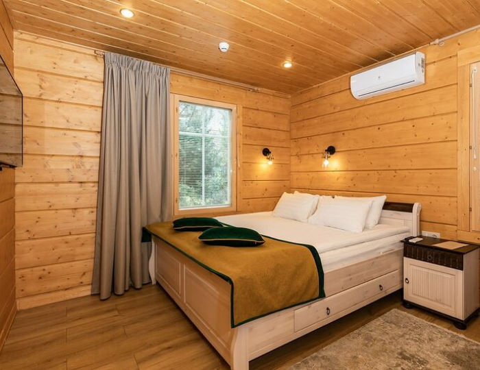 коттедж Grand Family Suite - Отель «Фиш Пойнт Фэмили Резорт» Подольск