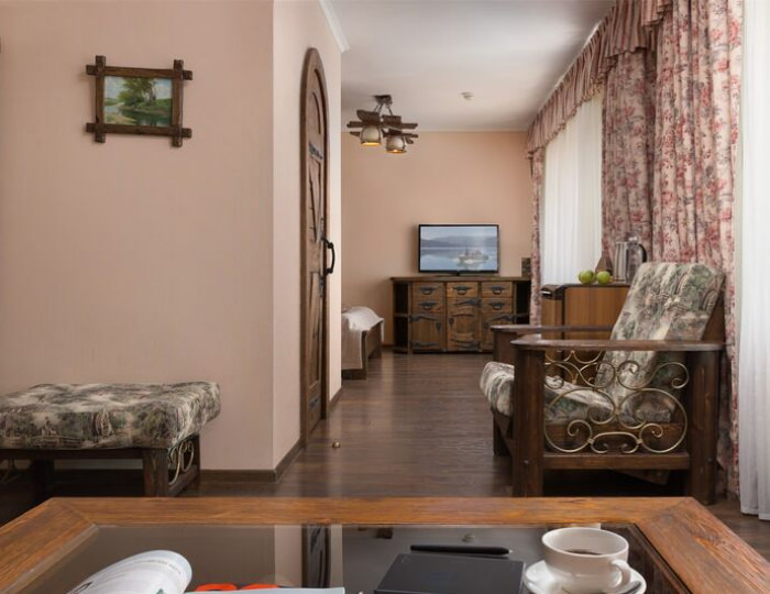 джуниор сюит - Отель «Фиш Пойнт Фэмили Резорт» Подольск