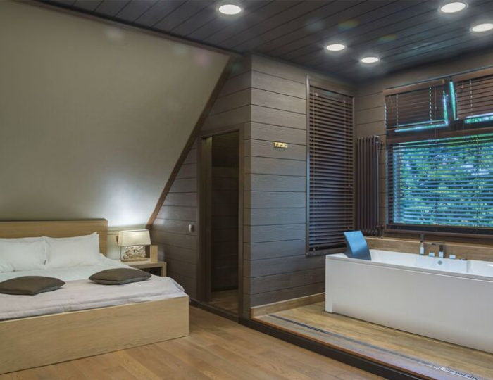 пентхаус - Отель «Фиш Пойнт Фэмили Резорт» Подольск