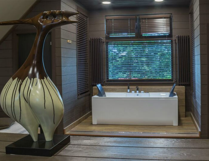 пентхаус - Отель «Фиш Пойнт Фэмили Резорт» Подольск