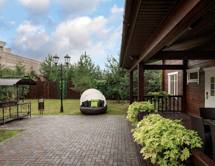 коттедж Grand family suite X - Отель «Фиш Пойнт Фэмили Резорт» Подольск