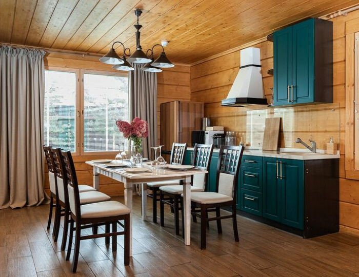 коттедж Grand family suite X - Отель «Фиш Пойнт Фэмили Резорт» Подольск