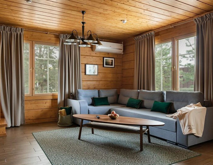 коттедж Grand family suite X - Отель «Фиш Пойнт Фэмили Резорт» Подольск