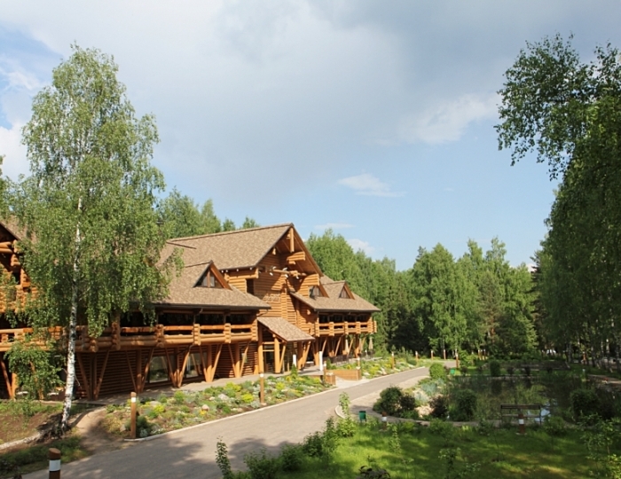 Отель «Экоотель Романов Лес» Лунево