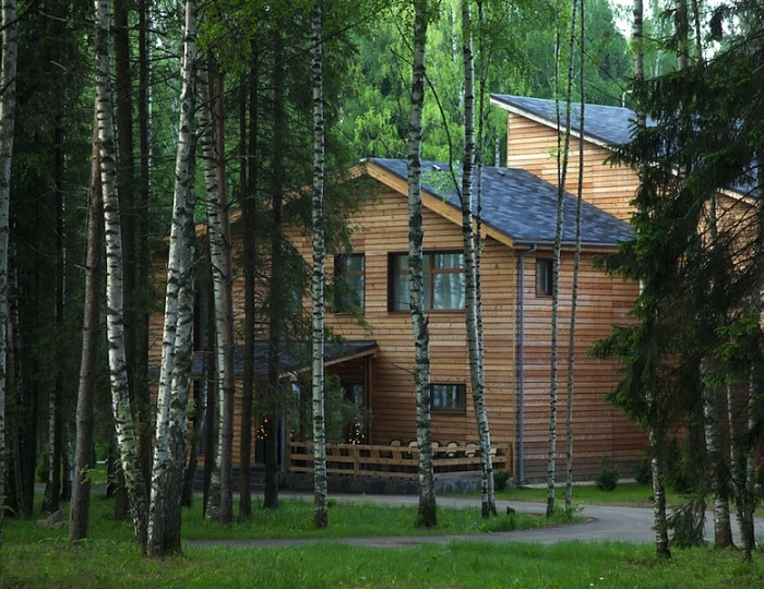 Отель «Экоотель Романов Лес» Лунево