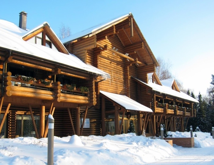 Отель «Экоотель Романов Лес» Лунево