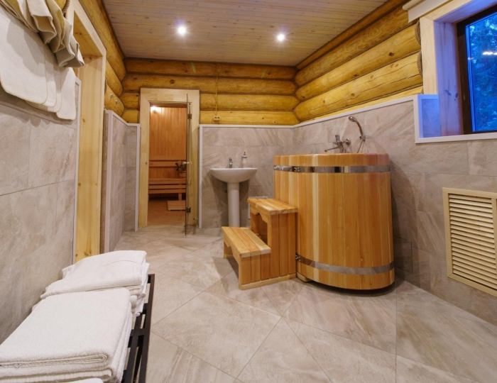 SPA-отдых - Отель «Экоотель Романов Лес» Лунево
