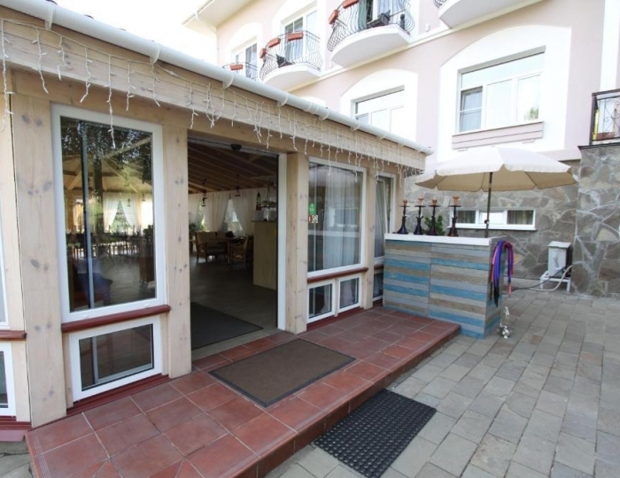 Отель «Золотая семерка» Семивраги