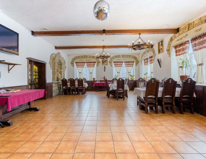 Рестораны и бары - Отель «Золотая семерка» Семивраги