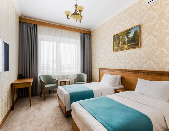 стандарт с 2 раздельными кроватями - Отель «Золотая семерка» Семивраги