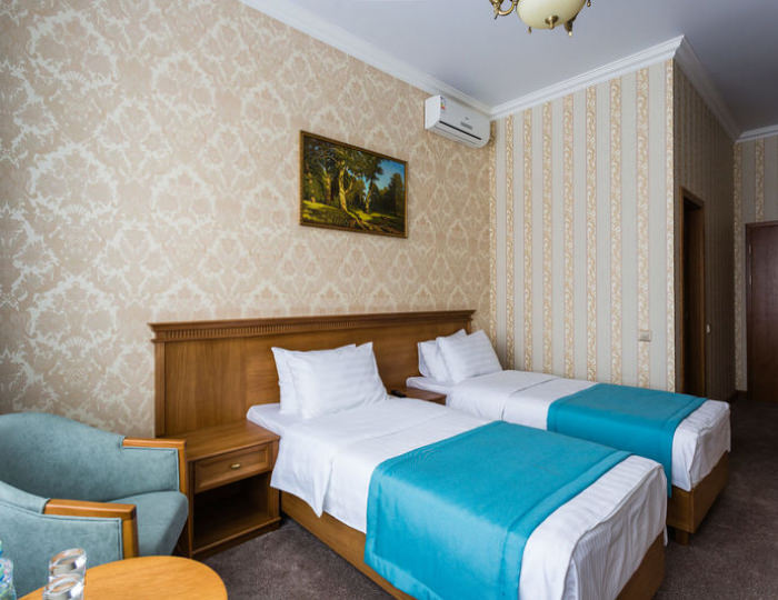 стандарт с 2 раздельными кроватями - Отель «Золотая семерка» Семивраги