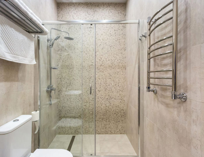 стандарт с двуспальной кроватью - Отель «Золотая семерка» Семивраги