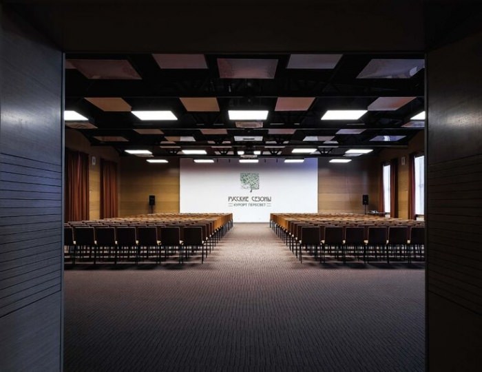 Конференц-залы - Отель «Русские Сезоны Комфорт Отель Пересвет» Сергиев Посад