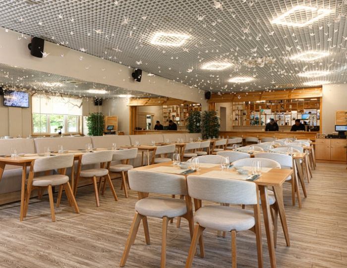 Рестораны и бары - Отель «Русские Сезоны Комфорт Отель Пересвет» Сергиев Посад