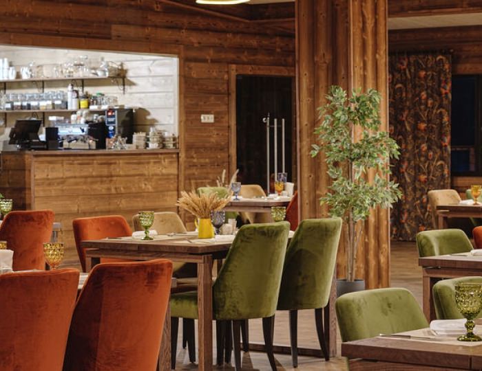 Рестораны и бары - Отель «Русские Сезоны Комфорт Отель Пересвет» Сергиев Посад