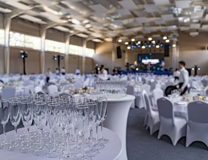 Банкетные залы - Отель «Русские Сезоны Комфорт Отель Пересвет» Сергиев Посад