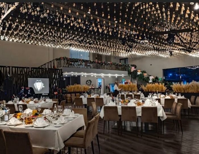 Банкетные залы - Отель «Русские Сезоны Комфорт Отель Пересвет» Сергиев Посад