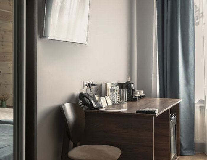 стандарт с 2 раздельными кроватями - Отель «Русские Сезоны Комфорт Отель Пересвет» Сергиев Посад