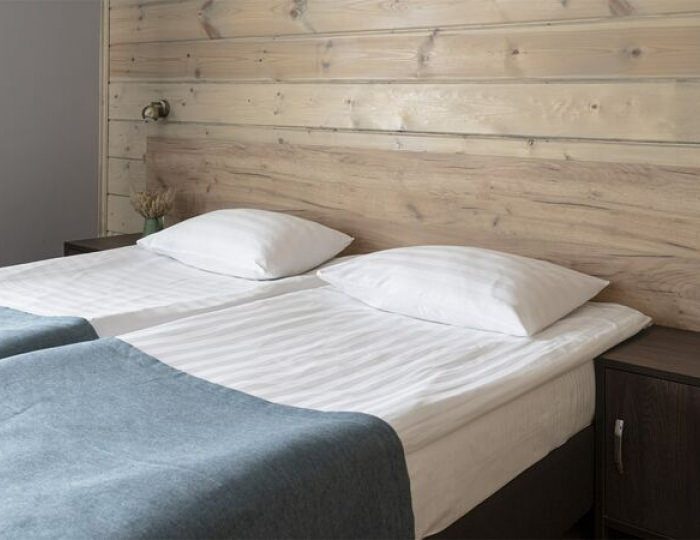 стандарт с 2 раздельными кроватями - Отель «Русские Сезоны Комфорт Отель Пересвет» Сергиев Посад