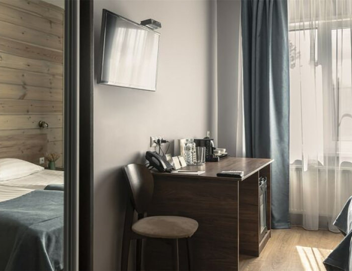 стандарт с 2 раздельными кроватями - Отель «Русские Сезоны Комфорт Отель Пересвет» Сергиев Посад