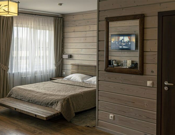 супериор - Отель «Русские Сезоны Комфорт Отель Пересвет» Сергиев Посад