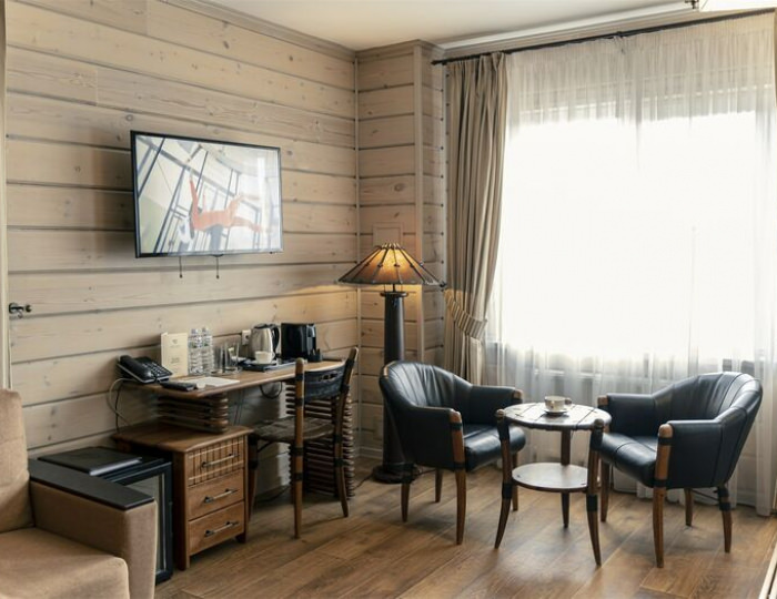 супериор - Отель «Русские Сезоны Комфорт Отель Пересвет» Сергиев Посад