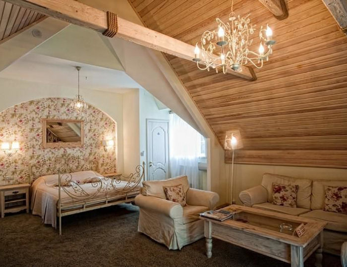 Домик Изба-парильня - Отель «Царское подворье» Сергиев Посад