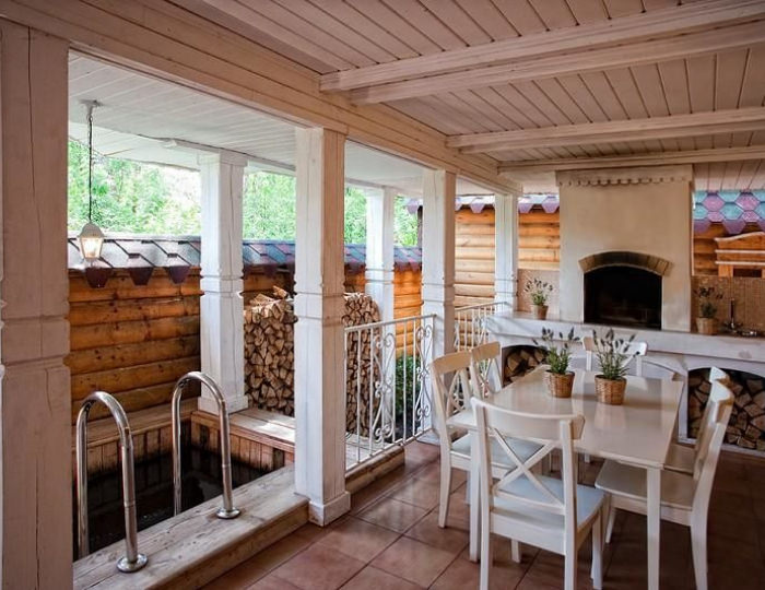 Домик Изба-парильня - Отель «Царское подворье» Сергиев Посад