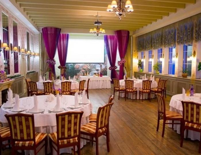 Банкетные залы - Отель «4 сезона» Серпухов